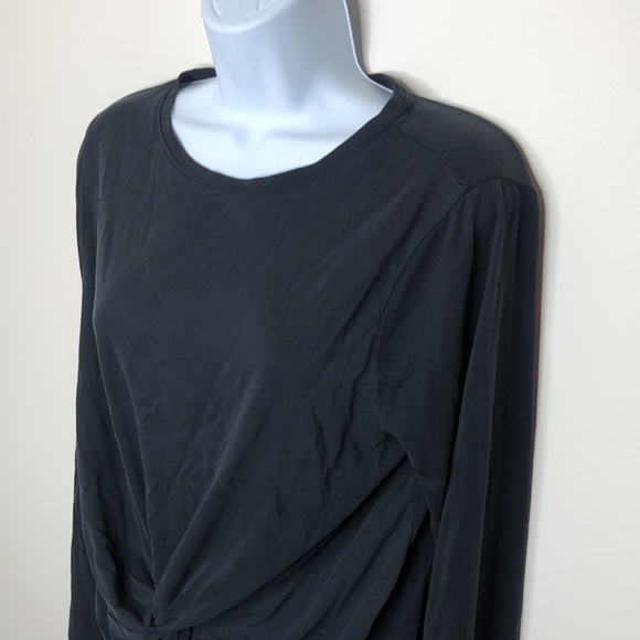 Women’s JoyLab Long Sleeve Crop Top - Picture 2 of 5